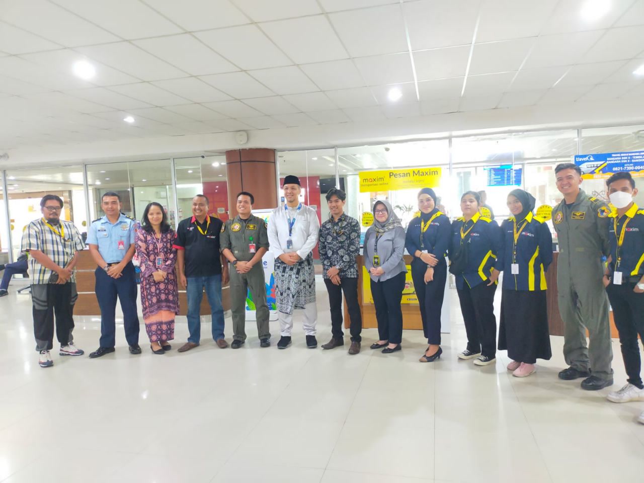 Optimalkan Pelayanan Di Pekanbaru, Kini Maxim Hadir di Bandar Udara Sultan Syarif Kasim II